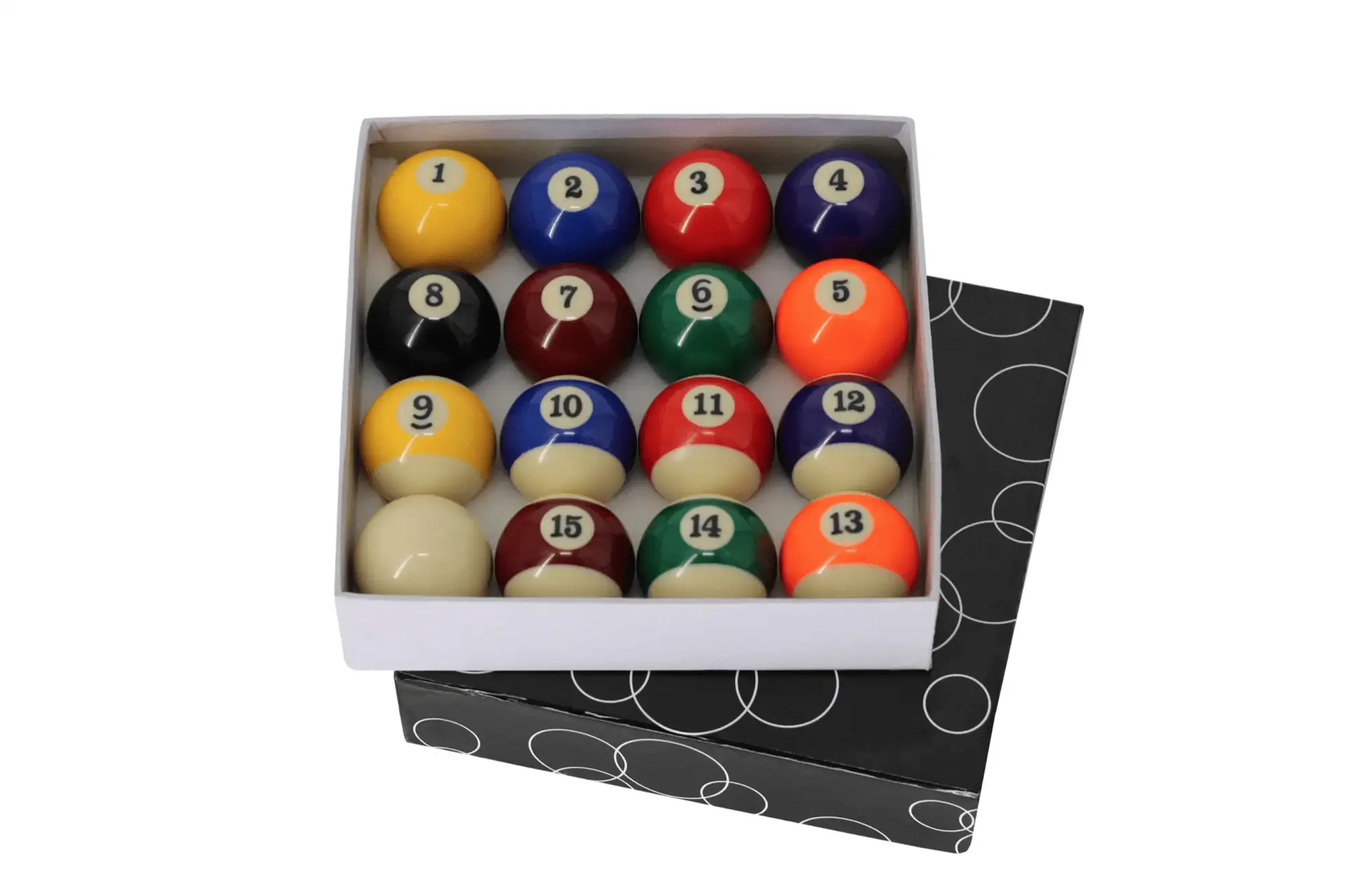 Komplet bil 'Pool bilard' 57,2 mm standard