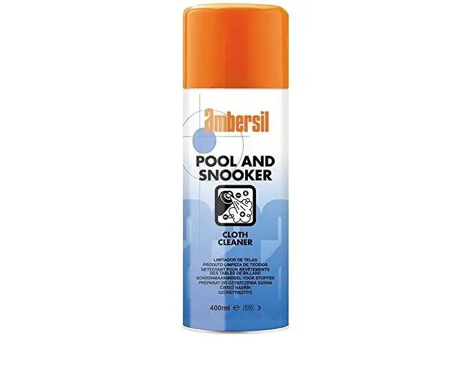 Środek w spray do czyszczenia sukna bilardowego